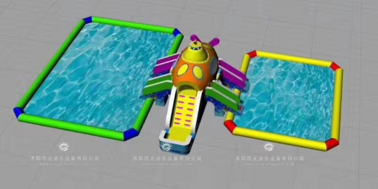 吉木乃深海潜艇儿童乐园充气游泳池